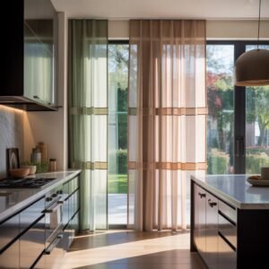 Mutfak İçin 2025 Trend Perde Modelleri