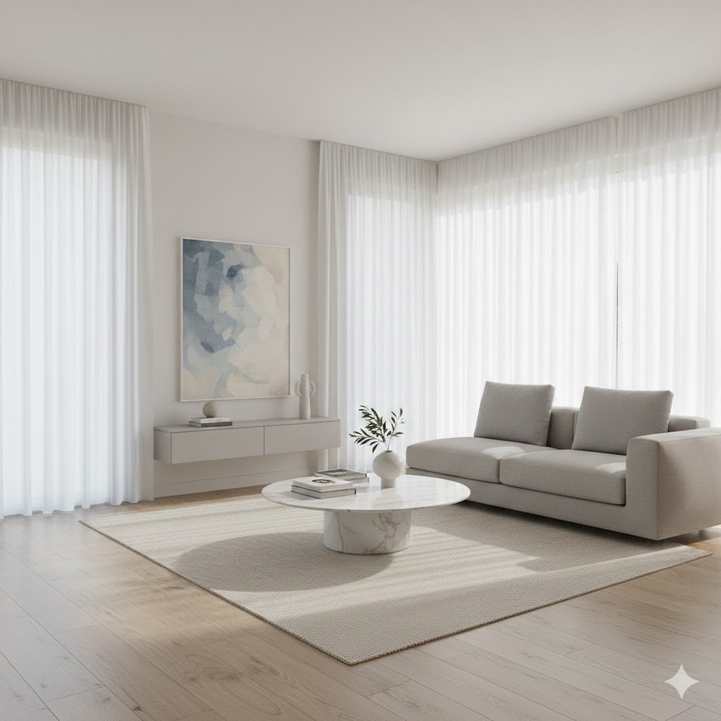 Çerkezköy Tül Perde Modelleri