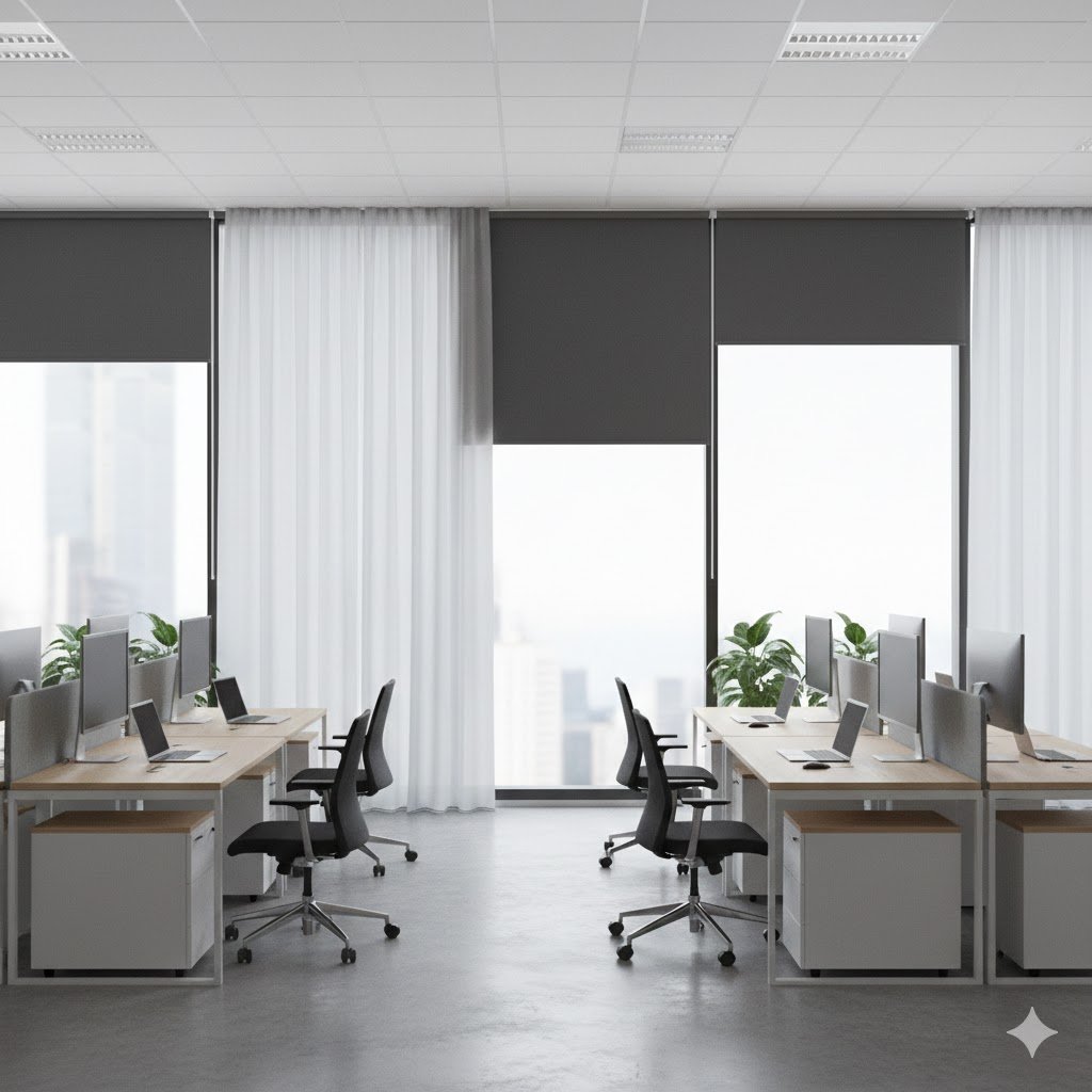 Çerkezköy Ofis Perdesi